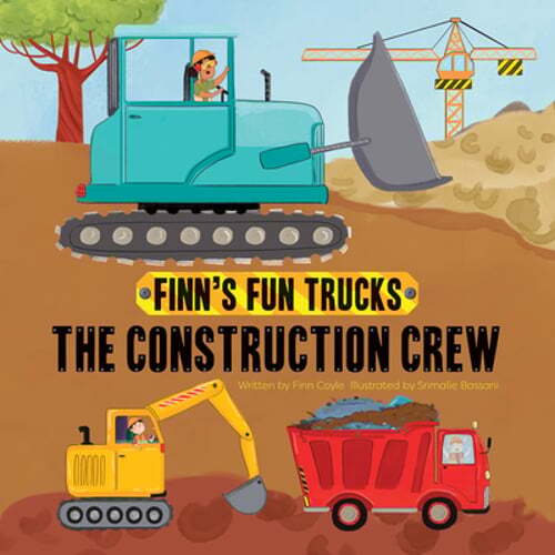 The Construction Crew by Finn Coyle: Used
