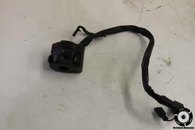 2008 Kawasaki ZZR600 LEFT CLIP ON HANDLE HORN SIGNALS SWITCH