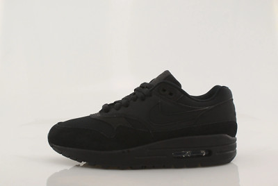Nike Air Max 1 WMNS 319986-045 all black SCHWARZ EU 36.5 40 US 6 8.5 OG DS NEW