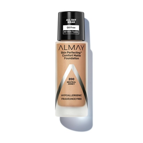 Almay Skin Perfecting Comfort Matte Foundation - Picture 3 of 7