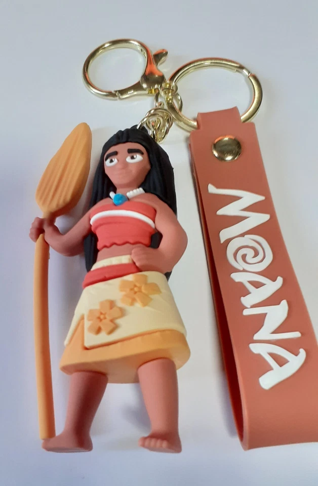 Disney Moana 2-Filmfigur, Schlüsselanhänger neu - Bild 1 von 1