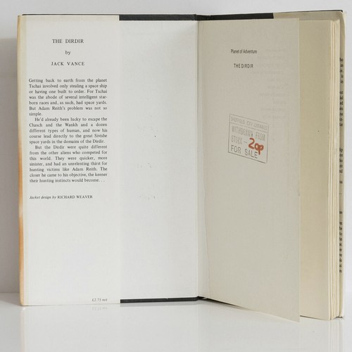 JACK VANCE : Select titles, build your library - vintage science fantasy, Sci-Fi - Picture 91 of 124