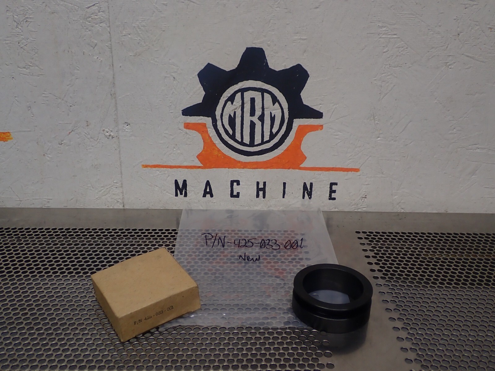 Edwards Vacuum Labyrinth 425-033-001 Seal Fixed Part New See All Pictures