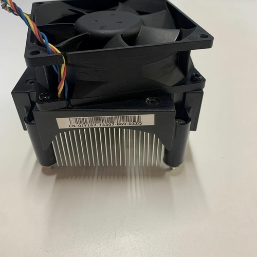 Genuine Dell Inspiron 530 Series CPU Heatsink Fan Assembly 0JY167 PKP459G00D12 - Picture 3 of 4