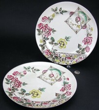 2 Aesthetic Brown Transferware Staffordshire ...