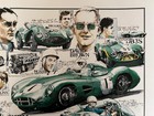 Dennis Simon Tribute To Aston Martin 1959 World Championship DBR1 Fine Art Print — photo 4