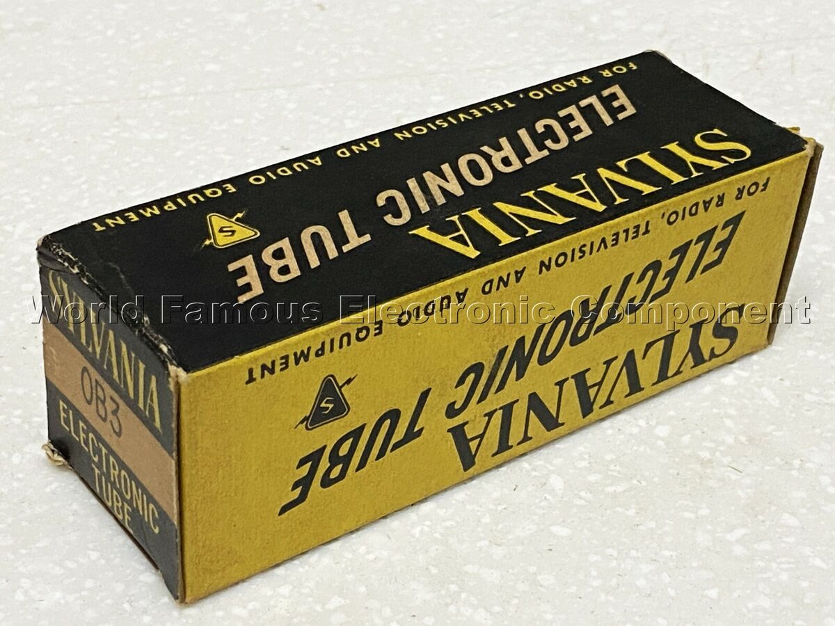1pcs- SYLVANIA OB3 / 0B3 Vacuum Tube NOS NIB | eBay 1pcs- SYLVANIA OB3 / 0B3 Vacuum Tube NOS NIB | eBay