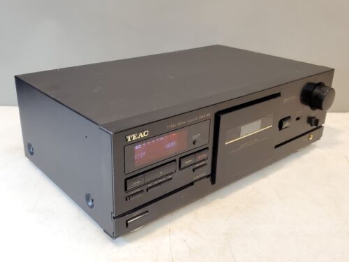 Teac V-610 Stereo Cassette Tape Deck, 2-Head, Dolby HX Pro, B, C for Repair - Picture 3 of 12