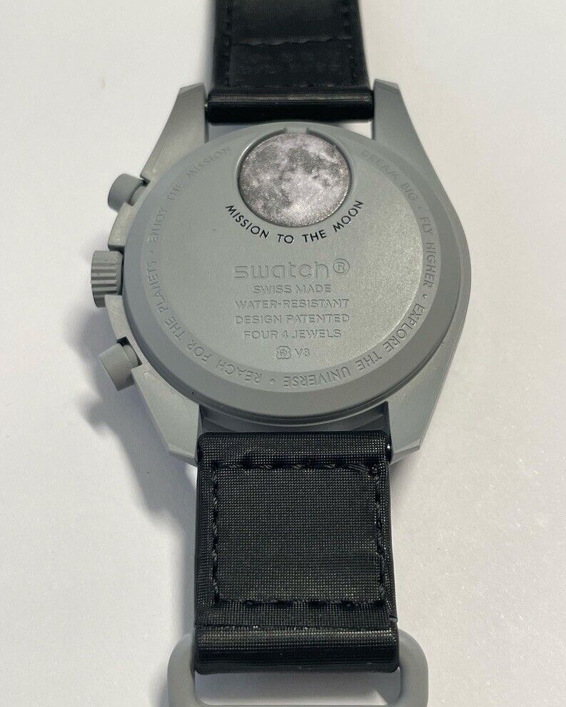 OMEGA X SWATCH Moonwatch Mission To The Moon 42mm Cassa di OMEGA X SWATCH Moonwatch Mission To The Moon 42mm Cassa di