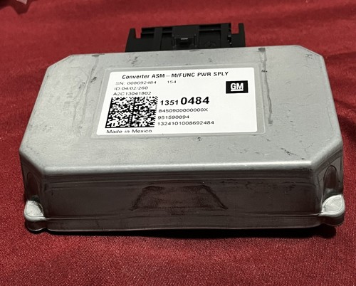 Genuine GM Multifunction Power Supply Converter 13510484 - Picture 4 of 6