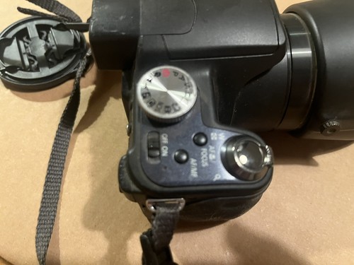 Panasonic LUMIX DMC-FZ18 8.1MP Digital Camera - Black Not Tested - Picture 5 of 6