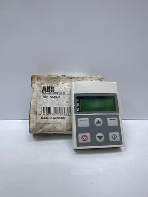 ABB UMC100-PAN 1SAJ590000R0102 LCD Panel ( Alte Kiste )