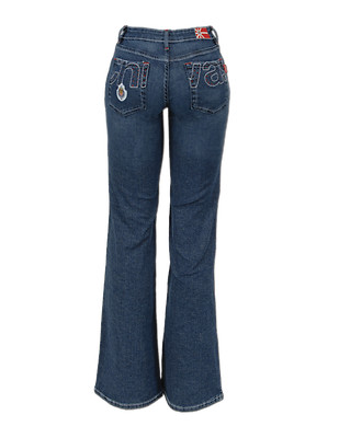 Denim Pants Chivas Arza for women