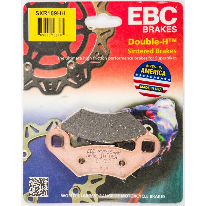 KIT PASTIGLIE FRENO BREMBO POLARIS RZR RANGER 800 2008 ANTERIORE + POSTERIORE [S