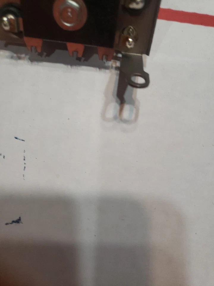 RECTIFICADOR DATSUN 240Z 260Z 280Z 12V 23230-H0300 SIN USAR EN CAJA Foto 2 de 3