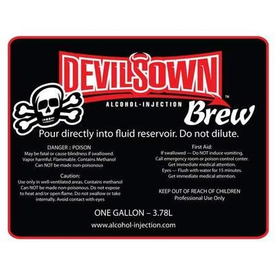 DEVILSOWN BREW PREMIXED WATER / METHANOL 20L AEM SNOW COOLINGMIST AQUAMIST
