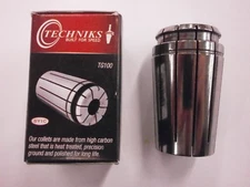 TECHNIKS TG100 PRECISION COLLET 63/64" .0004" T.I.R. TG 100 PRECISION GROUND