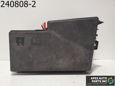 OEM 2012 Ford Focus 2L Engine Fuse Relay Box Assembly AV6Z14A142