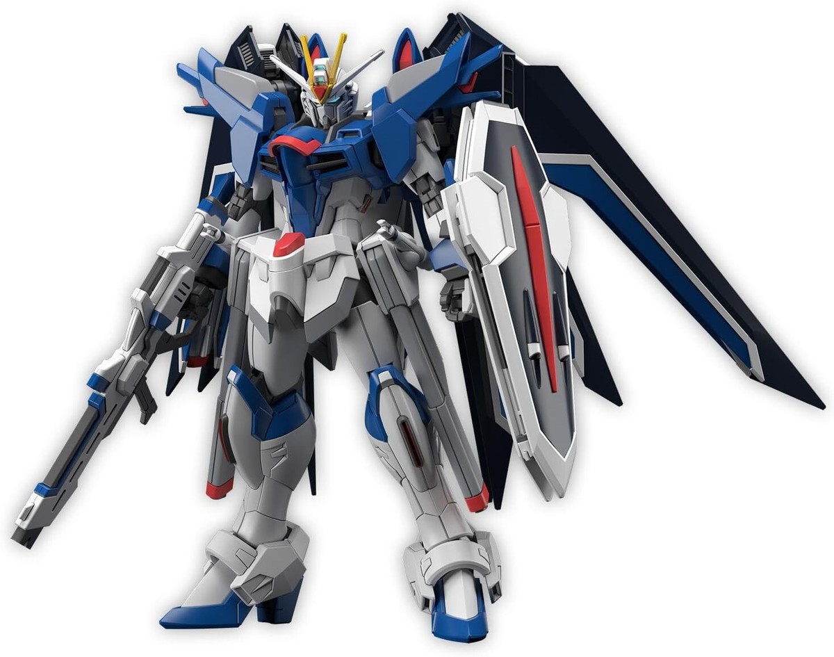 BANDAI HG 1/144 STTS-808 RISING FREEDOM GUNDAM Model Kit SEED