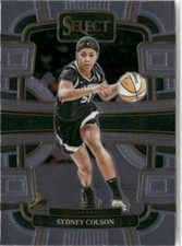 2024-25 Panini Select WNBA Sydney Colson Las Vegas Aces #40