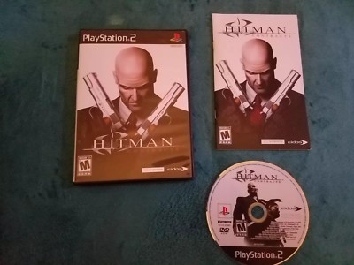 HITMAN CONTRACTS Playstation 2 PS2 Complete CIB w/ Box, Manual-Black Label-Nice!