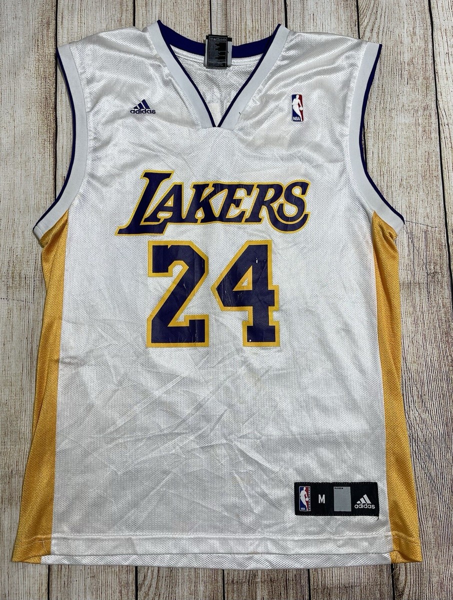 white adidas kobe jersey