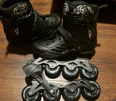LIKU Professional Rollerblades Mens Speed Inline Skates Unisex / NO hardware 