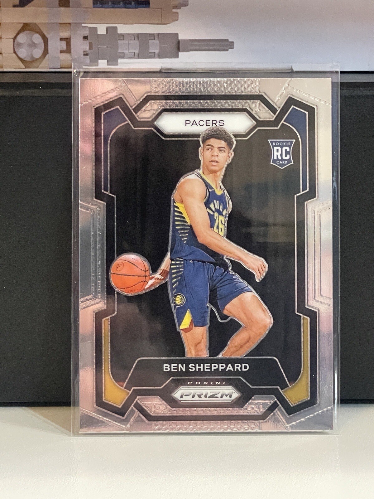 Ben Sheppard 2023-24 Panini Prizm #172 Rookie Card RC Pacers