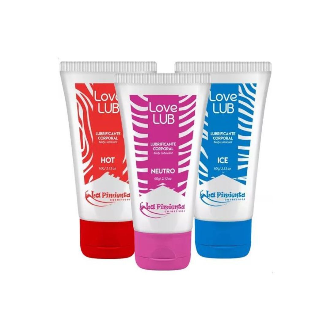 Love Club Intimate / Body Lubricant Neutral + Ice + Hot Kit 3x60g La Pimienta | eBay Love Club Intimate / Body Lubricant Neutral + Ice + Hot Kit 3x60g La Pimienta | eBay