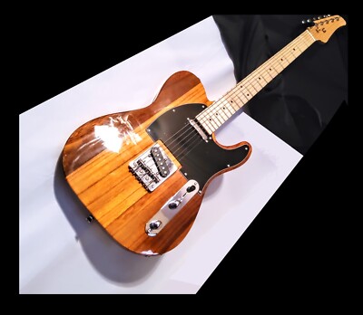  HOLIDAY SALE! T Style Electric Guitar +Case/Bag +Strap +Cable +Picks!
