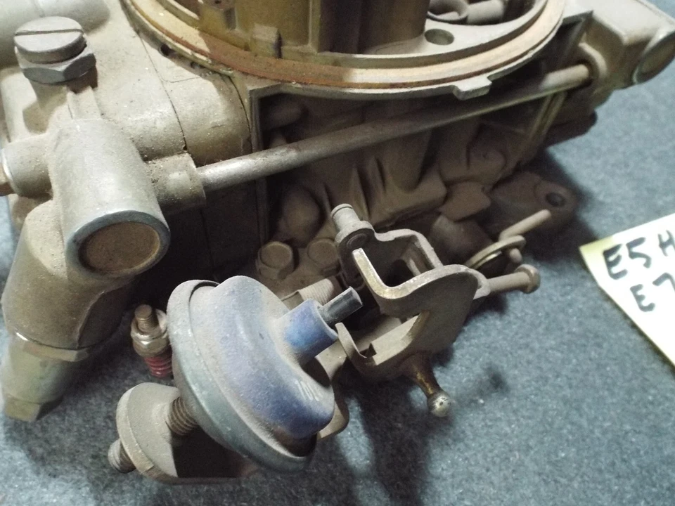 Carburador Holley 460 4V quatro barris 1983 1985 1987 Ford F250 F350 Econoline 7.5 - Imagem 4 de 4