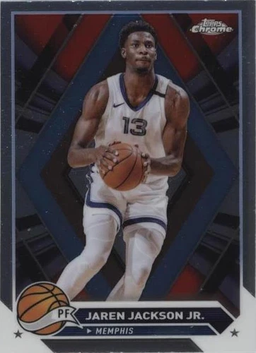 2023-24 Topps Chrome - Jaren Jackson Jr. #183
