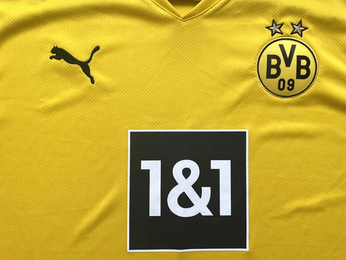 2021/22 Dortmund Home Jersey #9 Haaland 3XL Puma Soccer