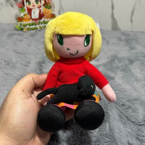 Pop'n Music Collection Character Belle KONAMI 2007 Plush Stuffed Toy Doll Japan - Picture 3 of 10