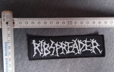 Ribspreader Paganizer Patch DEATH Metal Sammlung Repugnant Entombed Petrov Dead