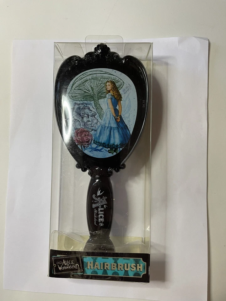 DISNEY ALICIA EN TIERRA DE LAS MARAVILLAS CEPILLO DE PELO NUEVO Foto 2 de 4
