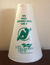 New Jersey Devils 1988 SGA Megaphone - Wales Conference Finals Game 6!