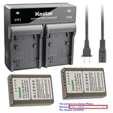 Kastar Battery AC Rapid Charger for Olympus BLN-1 BLN1 Olympus OM-D E-M5 Camera