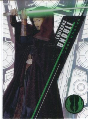 Star Wars 2016 High Tek Pattern 2 Form 1 Base Card SW-30 Luminara Unduli