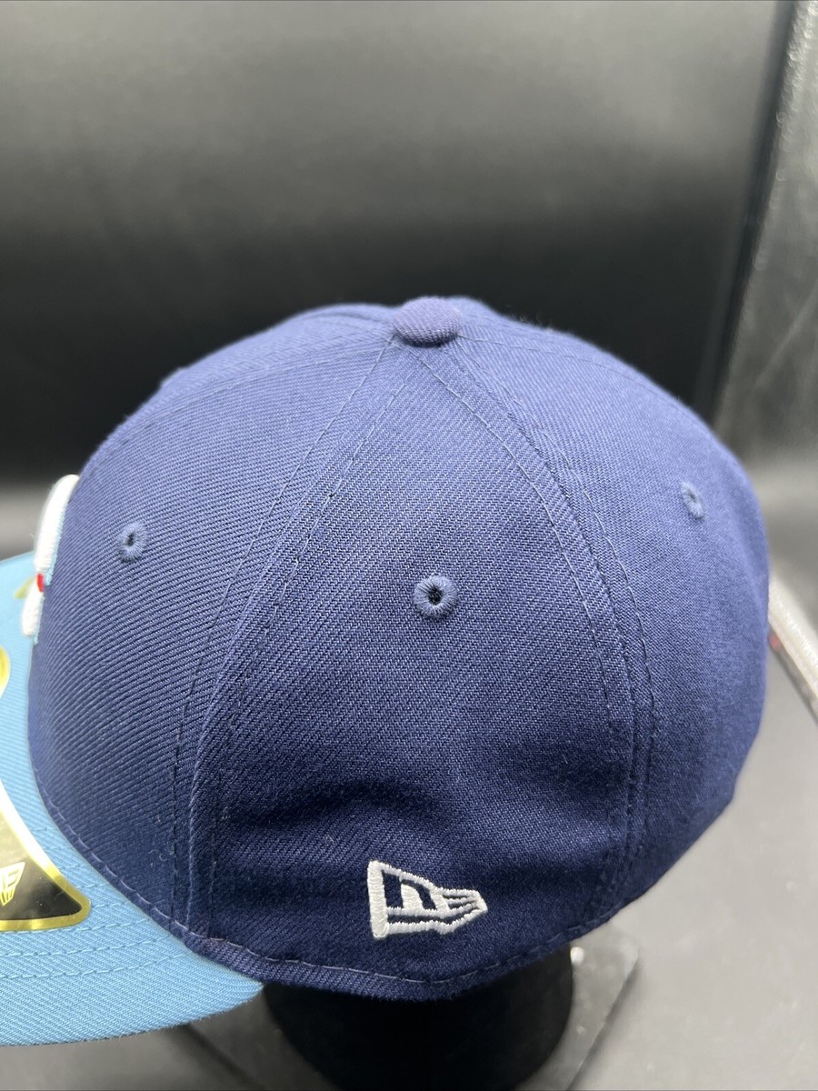 Chicago Cubs On Deck Blue 59FIFTY New Era Cap Size: 7 3/8 (58