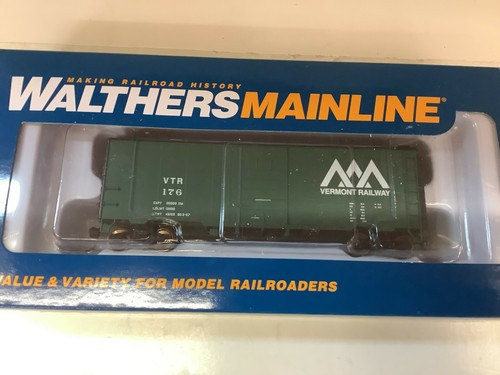 Walthers Mainline #910-1436 escala HO “VR” 40' PS-1 caja coche Rd. #176 | Zustand: New