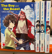 THE BOY AND THE BEAST serie manga completa 1/4 ottima - SPESE COMPRESE