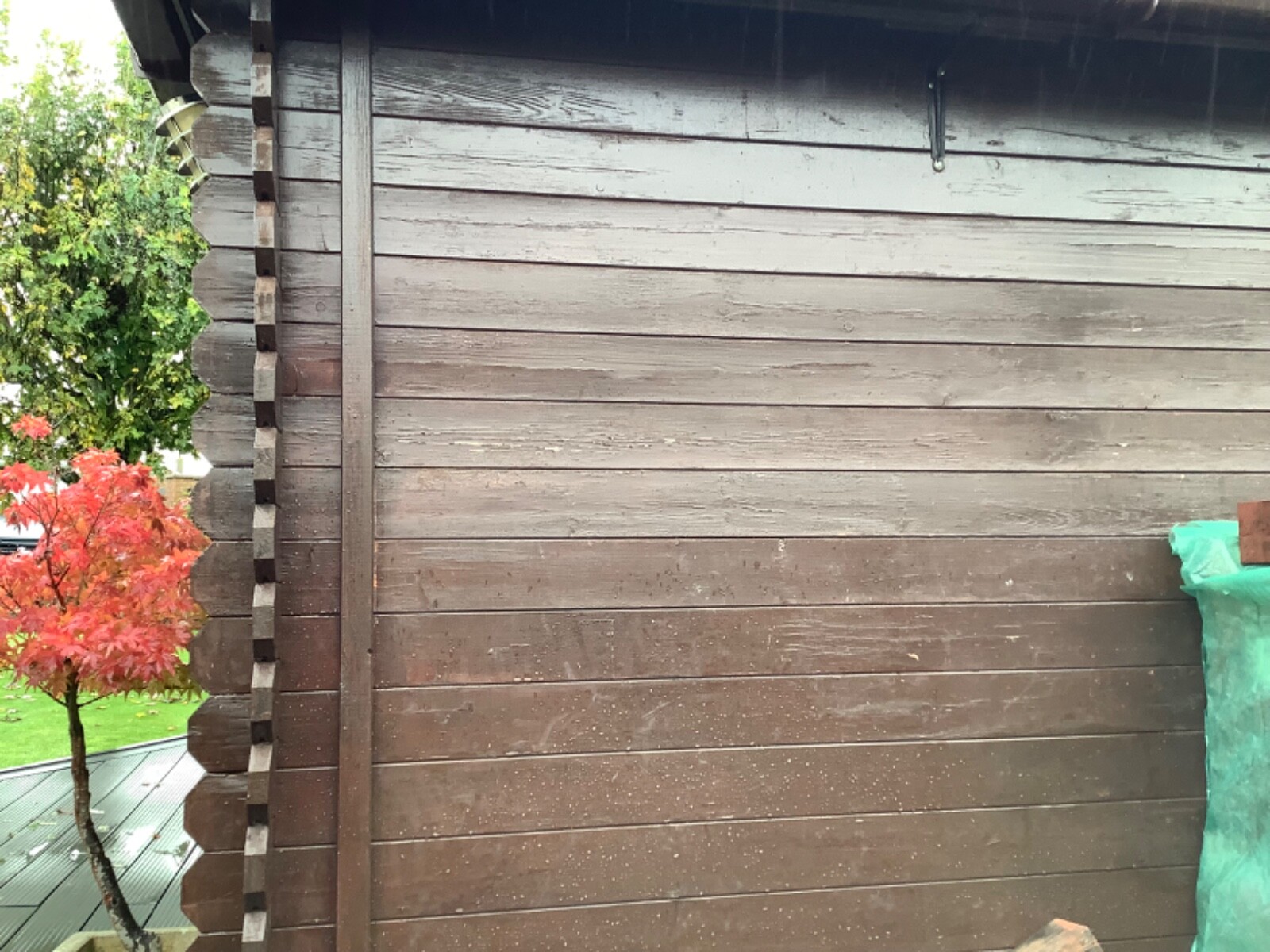 Used Tuin Summer House Log Cabin eBay