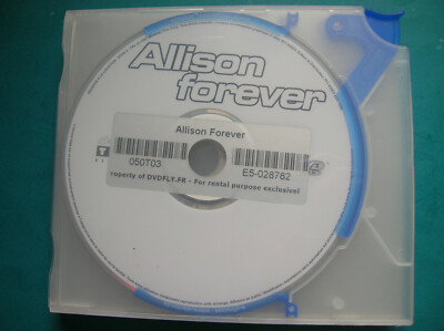 DVD Slim Box ALLISON FOREVER (B38c)