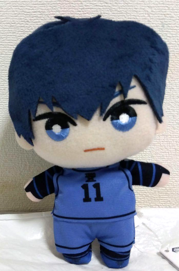 Blue Lock Plush doll Stuffed toy Tomonui Set of 9 New Japan | eBay
