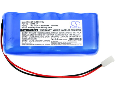 Battery For AEMC  8500 DTR-8500 Digital Transformer Ratiometer DTR 8500 3000mAh