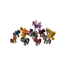 Lot of 12+ My Little Pony MLP Mini Action Figures Figurines  