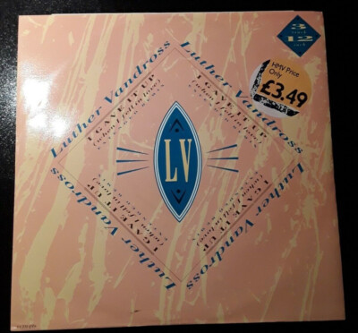 Luther Vandross - I Gave It Up (When I Fell In Love) - 12'' Vinyl Record Single