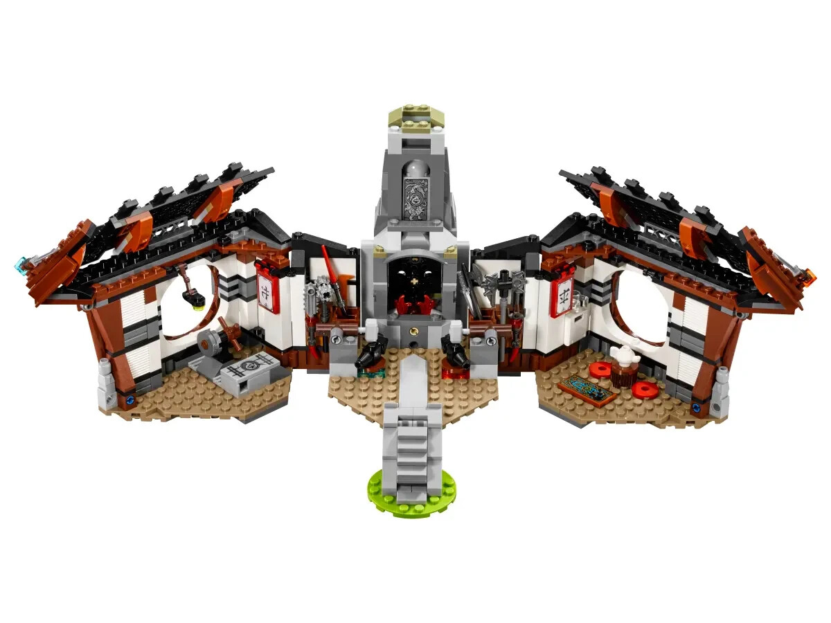 Lego Dragon's Forge 70627 NINJAGO Minifigure Building Set