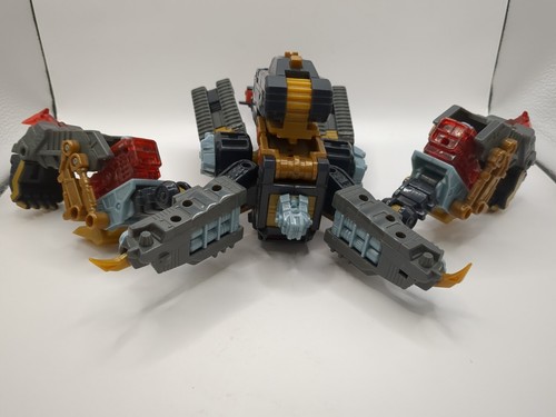 VINTAGE Transformers 2003 CYBERTRON Ultra Class DARK SCORPONOK decepticon FIGURE - Picture 11 of 14